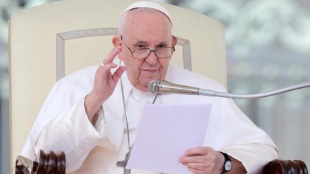 Papa Francisc face o vizita de o zi la Venetia