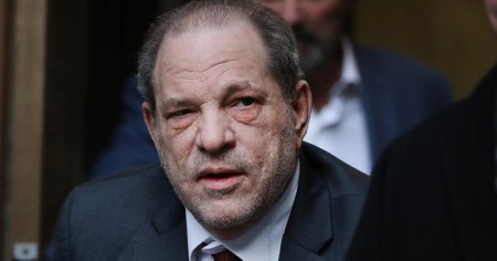 Fostul producator de <span style='background:#EDF514'>FILM</span> Harvey Weinstein, spitalizat la New York dupa ce i-a fost anulata condamnarea pentru viol