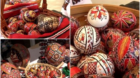 Festivalul de oua incondeiate si icoane sculptate de la Vaslui a ajuns la a 20-a editie