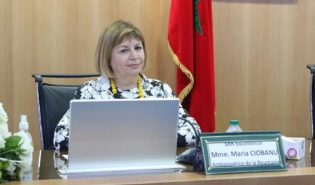Ambasadoarea din Maroc, Maria Ciobanu, a sabotat Romania la cel mai mare salon agricol din Africa si Orientul Mijl<span style='background:#EDF514'>OCIU</span>