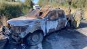 Trei ofiteri de politie trimisi la <span style='background:#EDF514'>UN A</span>pel fals au fost impuscati si apoi arsi in masina atacata, intr-o ambuscada pe o sosea din Chile