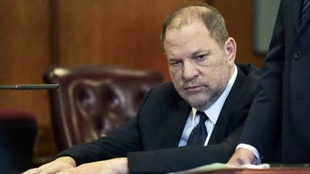 Fostul producator de film Harvey Weinstein a fost spitalizat, dupa ca<span style='background:#EDF514'>TEVA</span> zile de la anularea condamnarii pentru viol