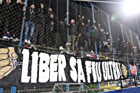 «Multumim» pentru abuzuri!. Galeria boicoteaza meciul din Superliga