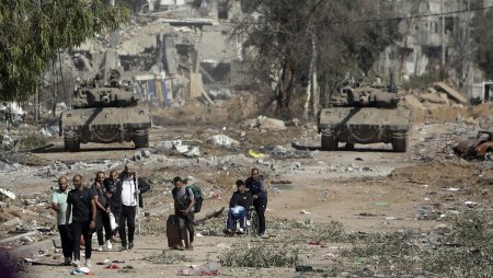 Ingrijorare <span style='background:#EDF514'>SERI</span>oasa cu privire la nerespectarea dreptului international umanitar de catre Israel, in Gaza, a unor oficiali americani, scrie Reuters
