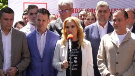 Gabriela Firea si-a depus candidatura pentru Primaria Municipiului Bucuresti: Aveti in fata dumneavoastra oameni care pot sa faca diferenta