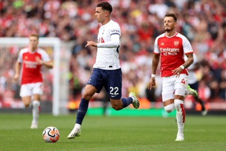 Tottenham - Arsenal, in etapa #35 din Premier League » Derby londonez cu implicatii la titlu » Ce se intampla cu Radu Dragusin