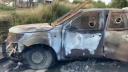 Atac extrem de grav. Trei politisti au fost impuscati si apoi incendiati in propria masina | VIDEO
