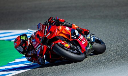 Francesco Bagnaia castiga Marele Premiu al Spaniei