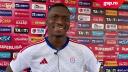 Otelul - Hermannstadt 1-0 » Francois Yabré, fericit dupa victoria in fata Sibiului: A fost greu pentru noi in 10 oameni