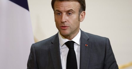 Emmanuel Macron vrea o dezbatere asupra u<span style='background:#EDF514'>TILI</span>zarii focoaselor nucleare franceze pentru apararea Uniunii Europene