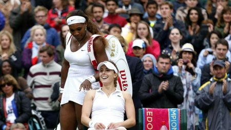 Singura <span style='background:#EDF514'>JUCATOARE</span> de tenis care a invins-o pe Serena Williams de 3 ori la rand cand aceasta era lider mondial se retrage