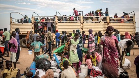 Un oras din Sudan cu 800.000 de locuitori ar putea fi a<span style='background:#EDF514'>TACA</span>t. ONU: civilii sunt prinsi in capcana