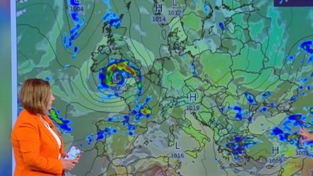 Noile harti care arata cum va fi vremea de 1 mai si de Paste | Sefa ANM pre<span style='background:#EDF514'>ZINTA</span> prognoza meteo pentru urmatoarele patru saptamani