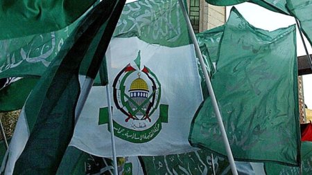 Dele<span style='background:#EDF514'>GATI</span>e Hamas, asteptata luni la Cairo pentru discutii privind incetarea focului in Gaza