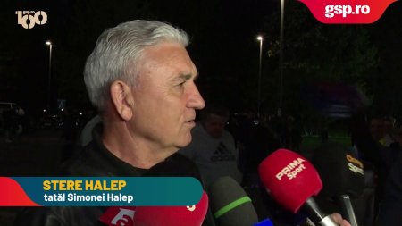 Stere Halep spulbera dubiile si anunta turneul la care revine Simona Halep: 