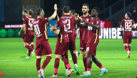 CFR Cluj castiga la ultima faza cu Sepsi