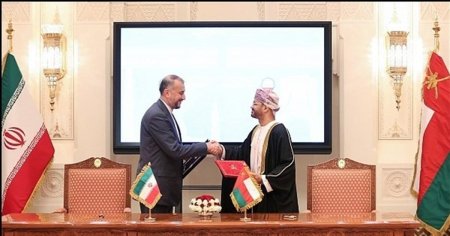 Aurea mediocritas: filiera Oman, un resort crucial in disputele din Orientul Mijl<span style='background:#EDF514'>OCIU</span>