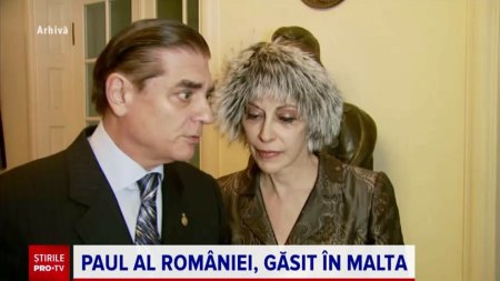 Paul al Romaniei, condamnat definitiv, <span style='background:#EDF514'>GASIT</span> in Malta. Statul are de recuperat, in total, 4 milioane de euro in acest dosar