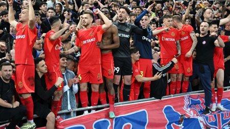 FCSB a castigat, dupa 9 ani de asteptare, al saselea titlu in Liga 1. Campioana avem, asteptam retrogradatele