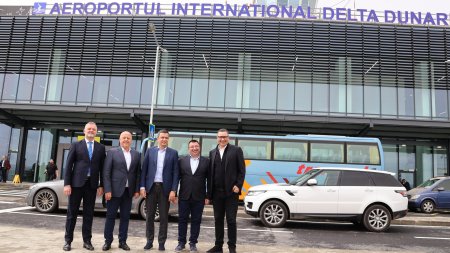 Aeroportul International Delta Dunarii- gaura <span style='background:#EDF514'>NEAGRA</span> a Consiliului Judetean Tulcea