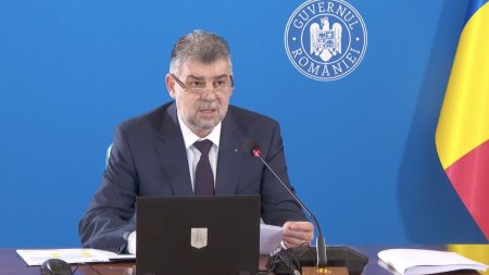 Marcel Ciolacu, sedinta cu ministrii in Saptamana Mare, dupa ce Ministerul de Finante a avertizat ca Guvernul ramane fara bani pentru salarii si pentru <span style='background:#EDF514'>MAJORAREA PENSIILOR</span>