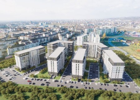 Dezvoltatorul imobiliar Prima Development Group din Oradea cumpara de la Immofinanz un teren de 6 hectare in nordul Bucurestiului, unde vrea sa construiasca peste 2.000 de <span style='background:#EDF514'>APARTAMENT</span>e. Investitia in proiect ajunge  la 260 mil. euro