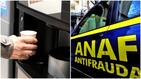 ANAF, o noua masura cruciala pentru combarea evaziunii. Automatele de cafea si sucuri, luate in colimator