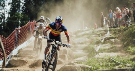 Vlad Dascalu, cel mai titrat ciclist roman, are un an competitional plin: Olimpiada, europene si mondiale