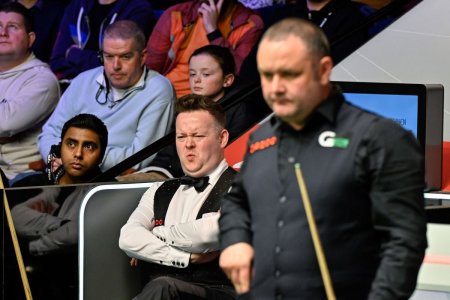 Scantei la Mondialul de Snooker intre doi jucatori care se urasc de peste 20 de ani » Gest rar intalnit la masa: 