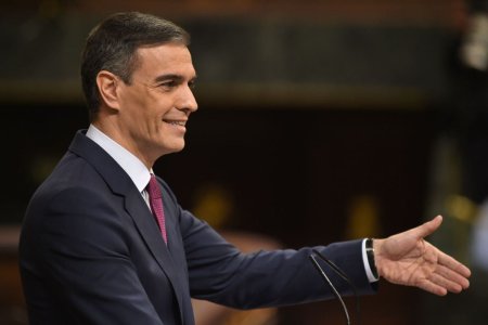 Pedro Sanchez ramane in fruntea guvernului Spaniei. Campanie de denigrare nu se va opri, spun el despre dosarul de coruptie impotriva sotiei sale