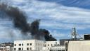 Incendiu puternic la un cunoscut complex <span style='background:#EDF514'>REZI</span>dential din nordul Capitalei. A fost emis mesaj Ro-Alert