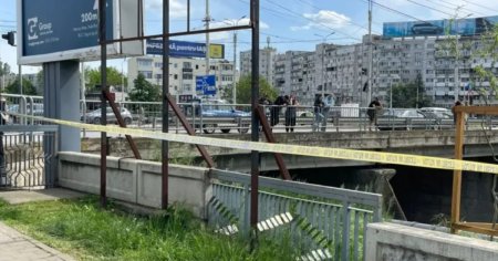 Tanar din Republica Moldova, gasit spanzurat sub un pod din <span style='background:#EDF514'>CENTRUL</span> Iasiului