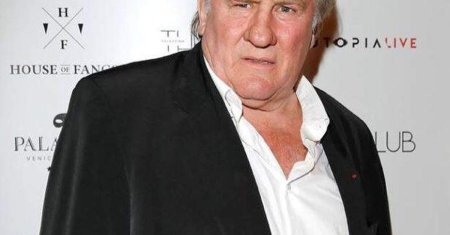 Gérard Depardieu, retinut pentru agresiune sexuala. Doua femei l-au acuzat de abuz