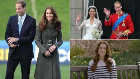 Printul William si Kate Middleton sarbatoresc astazi 13 ani de casnicie. Ce fotografie a aparut pe contul lor de Instagram