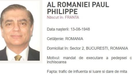 Paul de Romania, arestat preventiv dupa ce a fost prins in Malta. Anuntul facut de ministrul <span style='background:#EDF514'>JUSTI</span>tiei, Alina Gorghiu