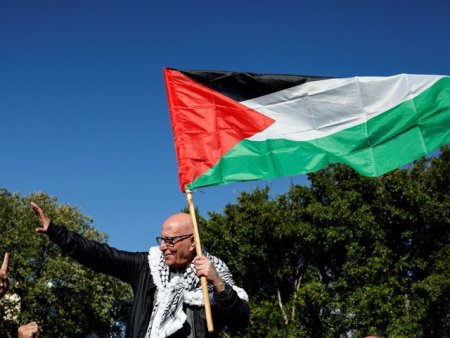 Borrel: mai multe state europene ar putea recunoaste curand statul palestinian