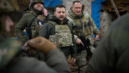 Kremlinul sustine ca soarta lui Zelenski este pecetluita definitiv si ca armata Ucrainei e in panica