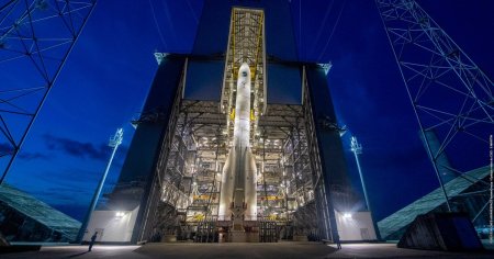 Noua racheta Ariane 6 va <span style='background:#EDF514'>REAL</span>iza doua lansari pentru plasarea pe orbita a primilor sateliti europeni Galileo VIDEO