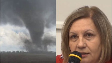 Pericol de tornade in Romania. Elena Mateescu, anunt despre noile radare meteo care vor avertiza mai rapid