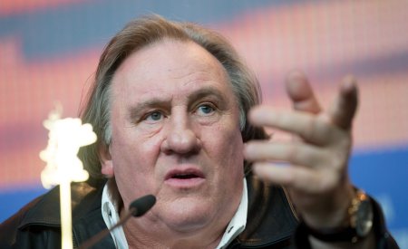 Gerard Depardieu, arestat preventiv pentru agresiune sexuala