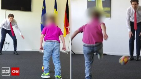 <span style='background:#EDF514'>PRIMELE</span> imagini cu baietelul de sase ani din Gorj care ar fi fost vandut de parinti in Germania