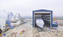 La <span style='background:#EDF514'>SANT</span>ierul Naval Galati, investitii de 28 milioane euro in hala de asamblare a corpurilor de nava