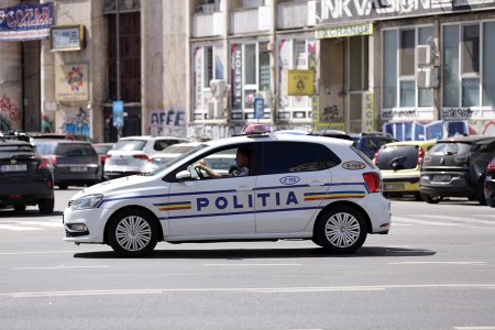 Scandal in trafic la Constanta, cu tamponari. Un sofer l-a amenintat pe celalalt cu un cutit