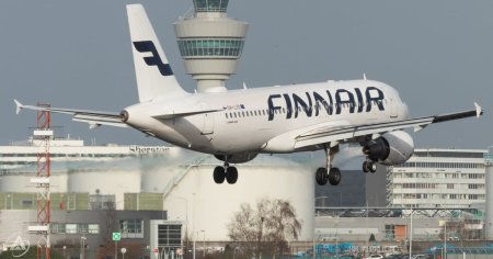 Finnair suspenda zborurile spre un oras eston ca urmare a interferentelor GPS. Estonia acuza un <span style='background:#EDF514'>ATAC</span> hibrid rusesc