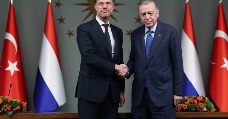 Turcia da verdictul: sustine <span style='background:#EDF514'>CANDIDATURA</span> lui Mark Rutte la functia de Secretar General al NATO!
