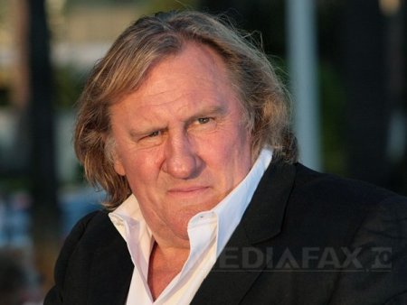 Actorul Gerard Depardieu, eliberat dupa ce a fost interogat pentru presupuse agresiuni sexuale