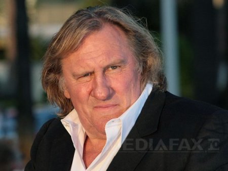 Actorul Gerard <span style='background:#EDF514'>DEPARDIEU</span>, eliberat dupa ce a fost interogat pentru presupuse agresiuni sexuale