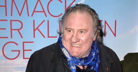 Actorul Gerard <span style='background:#EDF514'>DEPARDIEU</span> a parasit sectia de politie dupa opt ore de interogatoriu