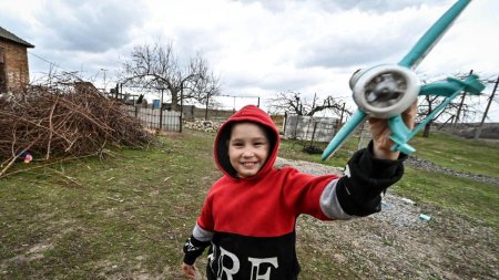 Razboi in Ucraina. Zeci de copii au fost <span style='background:#EDF514'>UCISI</span> in martie 2024