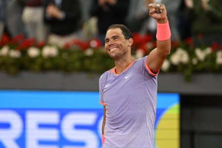 Nadal se califica turul patru la Madrid si urca peste 200 de locuri in <span style='background:#EDF514'>CLASAMENT</span>